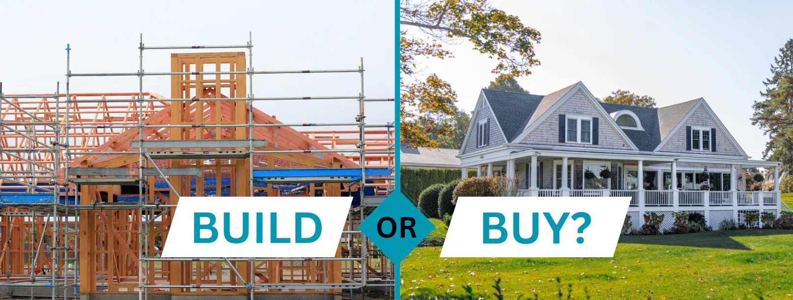 Building a New Home vs Buying a Pre-Existing Home: Which is Better?
