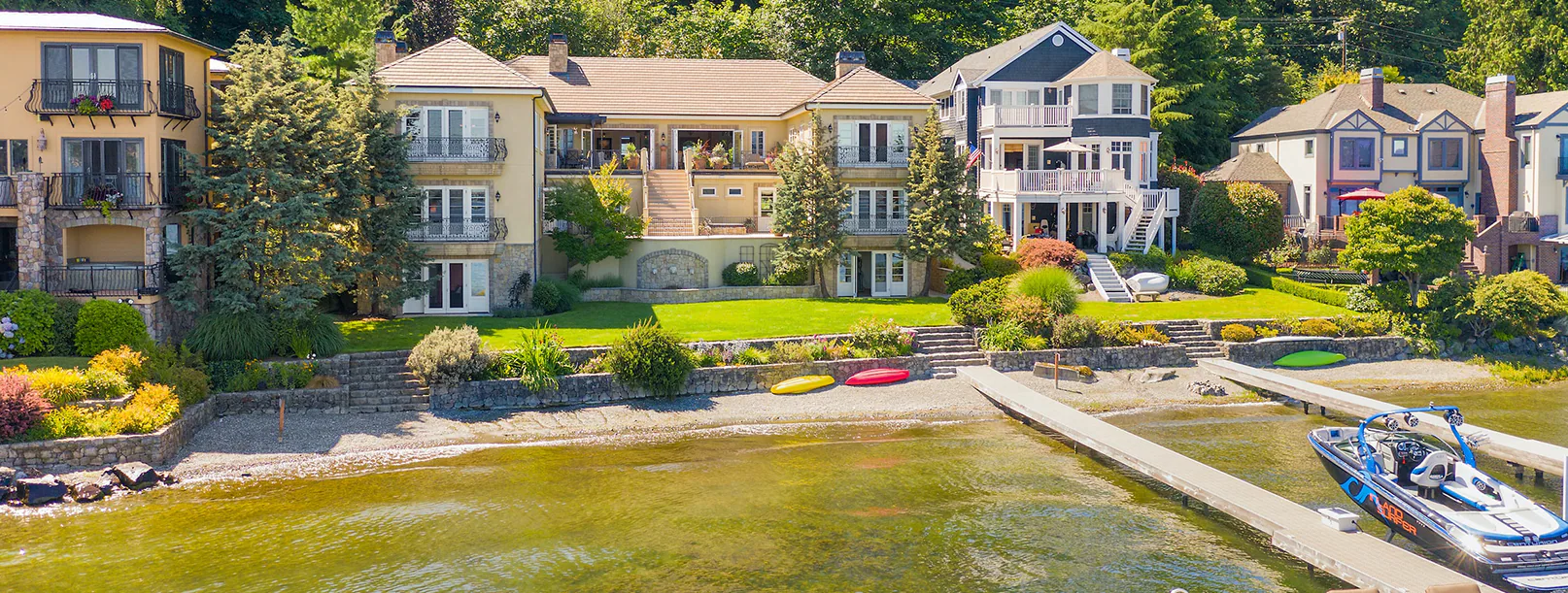 Buying Waterfront Real Estate